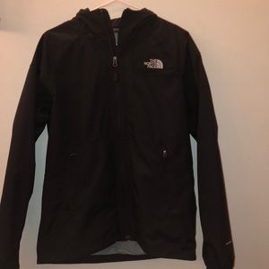 The North Face rain jacket